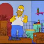 Homer Simpson toilet