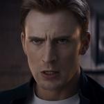 Captain America Intense Face