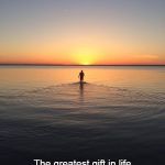 Peace on Water | When someone you love is in a hospice; The greatest gift in life is simply being alive. Put that into perspective. | image tagged in peace on water | made w/ Imgflip meme maker