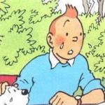 Tintin crying