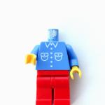Headless Lego Figure