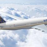 united airline airplane