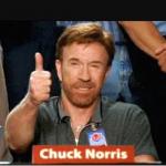 Chuck Norris approves  meme