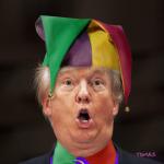 clown Trump