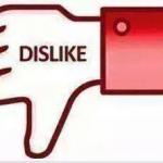 Facebook Dislike meme