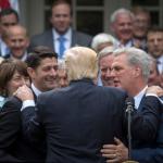 GOP repeals healthcare and laughs meme