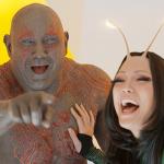 Drax and Mantis Busting Up