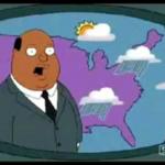 weather man family guy