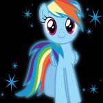 Rainbowdash My Little Pony Friendship is Magic meme