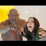 Drax and Mantis