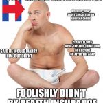 Safety Pin for Hillary | "PUT" IN DIAPERS BY AGE 35; WORRIED "NOW" ABOUT CONCENTRATION AND FEMA CAMPS; CLAIMS IT WAS A PRE-EXISTING CONDITION, BUT BEFORE OR AFTER THE ACA? SAID HE WOULD MARRY HIM, BUT DID'NT; FOOLISHLY DIDN'T BY HEALTH INSURANCE | image tagged in safety pin for hillary | made w/ Imgflip meme maker
