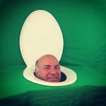 Kevin O'Leary Toilet