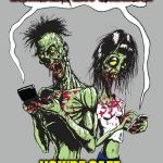 Modern Day Zombies | ZOMBIES EAT BRAINS. YOU’RE SAFE. | image tagged in modern day zombies | made w/ Imgflip meme maker