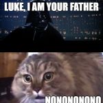 Star Wars No Meme Generator - Imgflip