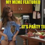I survived a troll attack and all I got was this lousy T-shirt | MY MEME FEATURED; IT'S PARTY TIME ! | image tagged in noureen dewulf,alt using trolls,socrates,nsfw,party | made w/ Imgflip meme maker