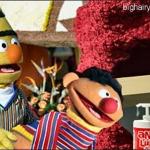 Ernie and Bert gay