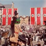 pepe hitler | image tagged in pepe hitler | made w/ Imgflip meme maker