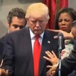 Trump Praying