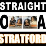 Straight Outta | STRATFORD | made w/ Imgflip meme maker