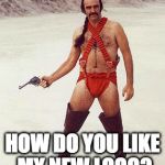sean connery | HOW DO YOU LIKE MY NEW LOGO? | image tagged in sean connery | made w/ Imgflip meme maker