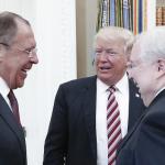 Trump Russians laugh