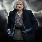 THERESA MAY | NO! I MEANT ... THE FOX CALLED LIAM | image tagged in theresa may | made w/ Imgflip meme maker