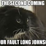 oh long Johnson | THE SECOND COMING; YOUR FAULT LONG JOHNSON | image tagged in oh long johnson | made w/ Imgflip meme maker