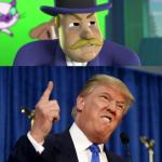 Donald Trump Vs. Mayor Humdinger meme
