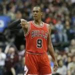 Rondo Says, "I don't want to hear all that...everybody go throug