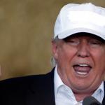 Donald Trump Blank MAGA Hat
