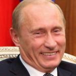 Putin Laughing