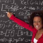 Black mathematician girl