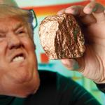 Trump loves rocks