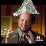 tinfoil hat aliens meme