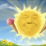 Trump Two Scoops