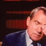 Nixon facepalm