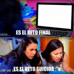 reto suicida