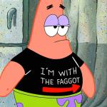 Patrick with the