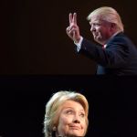 Trump and Hilary Comparison | LOSER; SUCKER | image tagged in trump and hilary comparison | made w/ Imgflip meme maker