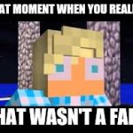 Garroth What!! | THAT MOMENT WHEN YOU REALIZE; THAT WASN'T A FART | image tagged in garroth what | made w/ Imgflip meme maker