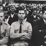 George Lincoln Rockwell at a Nation of Islam rally meme