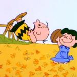 Lucy and Charlie Brown