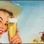 Cowgirl beer