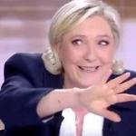 Marine Le Pen Main