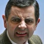 Mr Bean Disgusted 