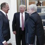 Trump Russia Oval Office Meeting Ambassador Kislyak Lavrov 