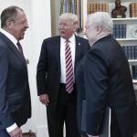 Trump with Russians