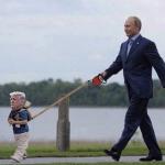 Putin puppet meme