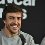 Smiling Alonso