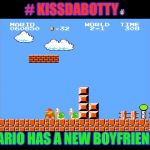 Koopa kiss | # KISSDABOTTY✌️; MARIO HAS A NEW BOYFRIEND✌️ | image tagged in koopa kiss | made w/ Imgflip meme maker